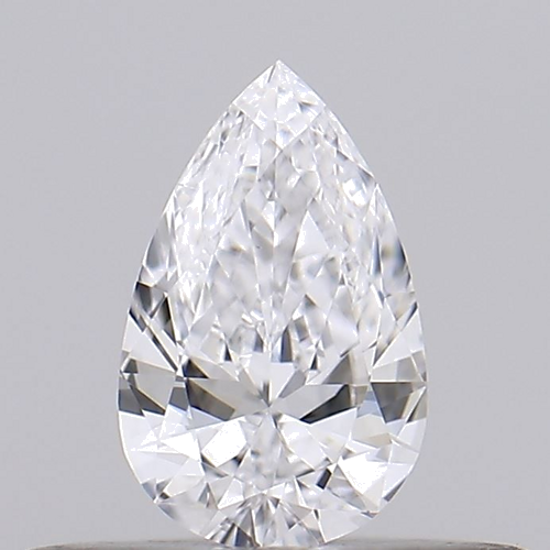 0.2 carat D-VS2 Natūralus Pear Deimantas (1)