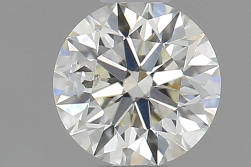 0.3 carat K-SI2 Excellent cut Natūralus Round Deimantas (1)