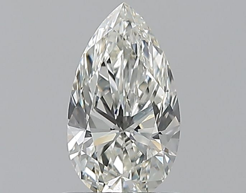 0.73 carat I-SI1 Natūralus Pear Deimantas (1)
