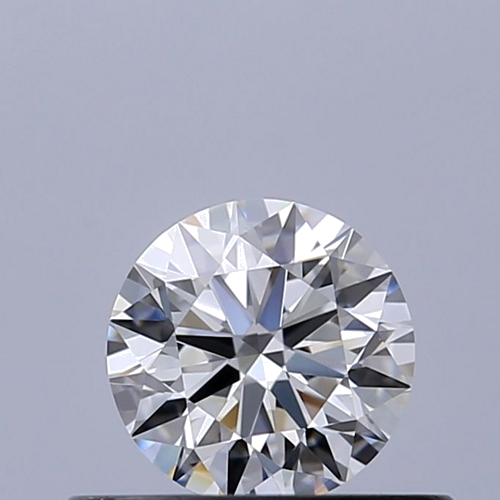 0.39 carat F-VVS1 Excellent cut Natūralus Round Deimantas (1)