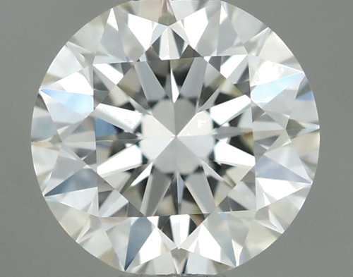 0.5 carat K-VVS1 Very Good cut Natūralus Round Deimantas (1)