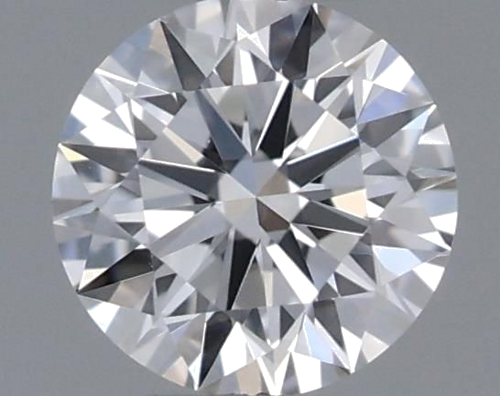 0.18 carat E-VVS2 Excellent cut Natūralus Round Deimantas (1)