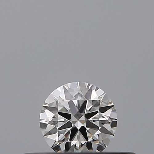 0.19 carat D-VVS2 Excellent cut Natūralus Round Deimantas (1)