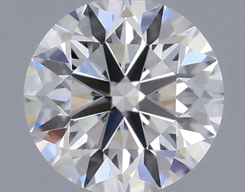 0.3 carat F-VVS1 Very Good cut Natūralus Round Deimantas (1)