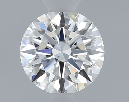 0.31 carat E-VS2 Excellent cut Natūralus Round Deimantas (1)
