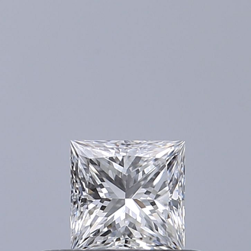 0.31 carat D-VVS1 Natūralus Princess Deimantas (1)