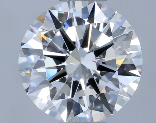 0.51 carat G-VVS1 Excellent cut Natūralus Round Deimantas (1)