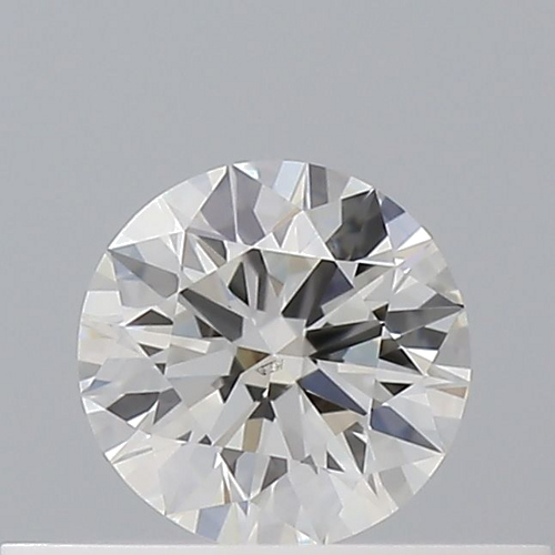 0.3 carat I-VS2 Excellent cut Natūralus Round Deimantas (1)