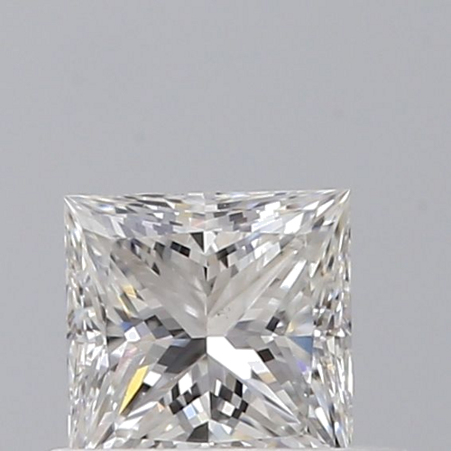 0.43 carat E-SI1 Natūralus Princess Deimantas (1)