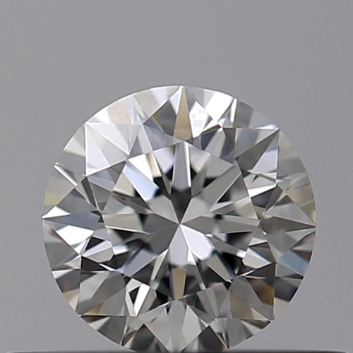 0.4 carat F-VS1 Excellent cut Natūralus Round Deimantas (1)