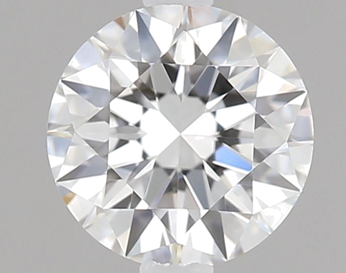 0.53 carat D-FL Excellent cut Natūralus Round Deimantas (1)