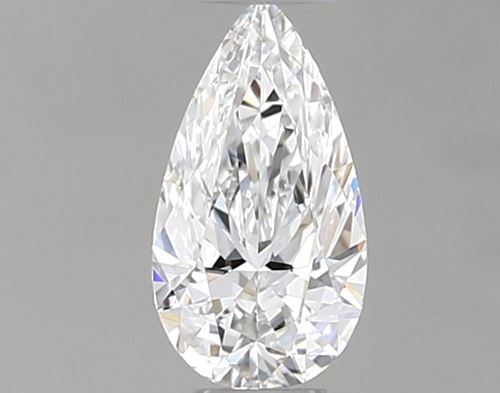 0.25 carat F-VS1 Natūralus Pear Deimantas (1)