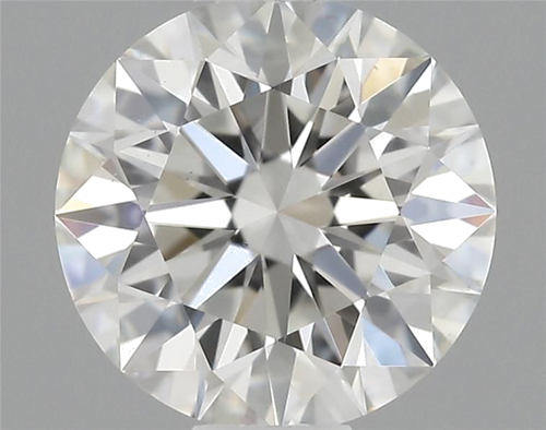 0.64 carat H-VS2 Excellent cut Natūralus Round Deimantas (1)