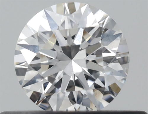 0.33 carat E-VS1 Excellent cut Natūralus Round Deimantas (1)