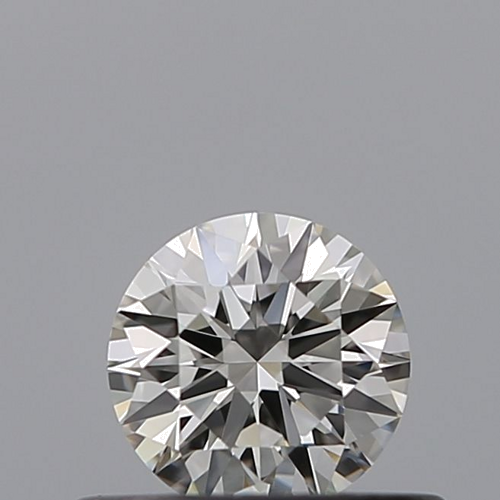 0.34 carat H-VVS1 Excellent cut Natūralus Round Deimantas (1)