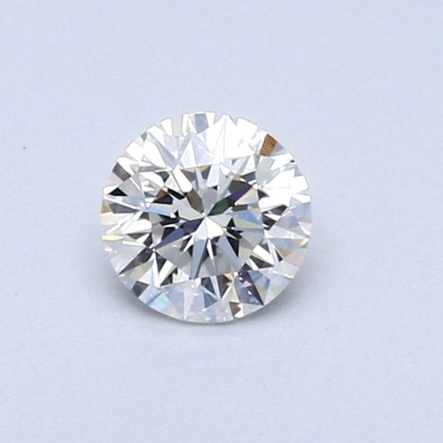 0.38 carat E-VS2 Very Good cut Natūralus Round Deimantas (1)
