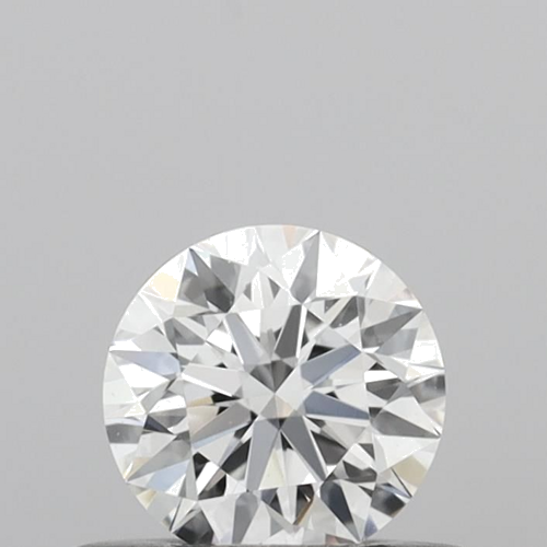 0.42 carat E-VS1 Excellent cut Natūralus Round Deimantas (1)