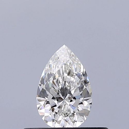 0.31 carat H-VVS2 Natūralus Pear Deimantas (1)