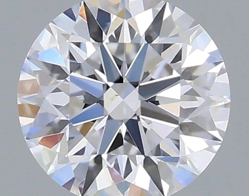 0.31 carat E-VS2 Excellent cut Natūralus Round Deimantas (1)