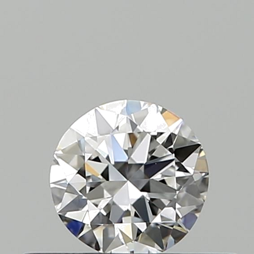 0.3 carat D-VVS2 Very Good cut Natūralus Round Deimantas (1)