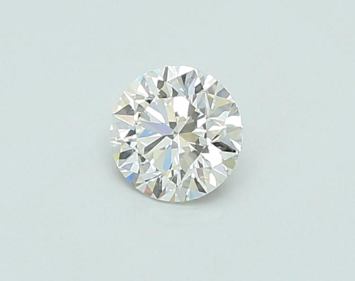 0.45 carat H-VVS1 Excellent cut Natūralus Round Deimantas (1)