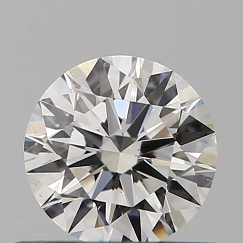 0.42 carat H-SI2 Excellent cut Natūralus Round Deimantas (1)