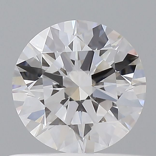 0.54 carat D-VVS1 Excellent cut Natūralus Round Deimantas (1)