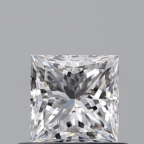0.54 carat E-SI2 Natūralus Princess Deimantas (1)