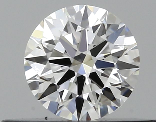 0.28 carat D-VVS1 Excellent cut Natūralus Round Deimantas (1)