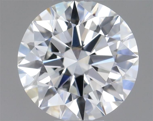 0.37 carat F-VS1 Excellent cut Natūralus Round Deimantas (1)