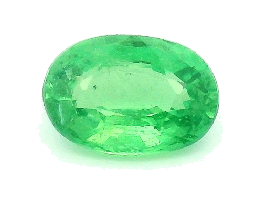 0.38 carat GREEN Oval Garnet (1)
