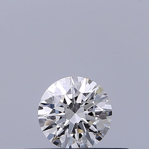 0.24 carat E-VVS1 Excellent cut Natūralus Round Deimantas (1)