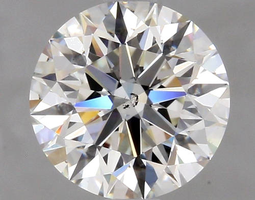 1.56 carat I-SI1 Excellent cut Natūralus Round Deimantas (1)