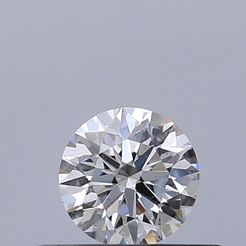 0.34 carat F-SI2 Excellent cut Natūralus Round Deimantas (1)