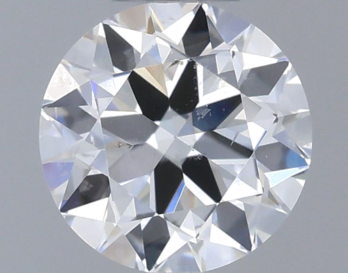 0.5 carat H-SI2 Very Good cut Natūralus Round Deimantas (1)