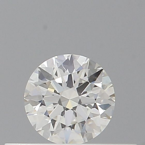 0.26 carat H-VVS1 Excellent cut Natūralus Round Deimantas (1)