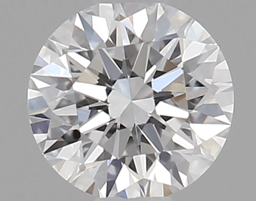 0.23 carat D-VVS2 Excellent cut Natūralus Round Deimantas (1)