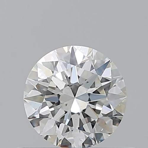 0.5 carat H-SI1 Excellent cut Natūralus Round Deimantas (1)