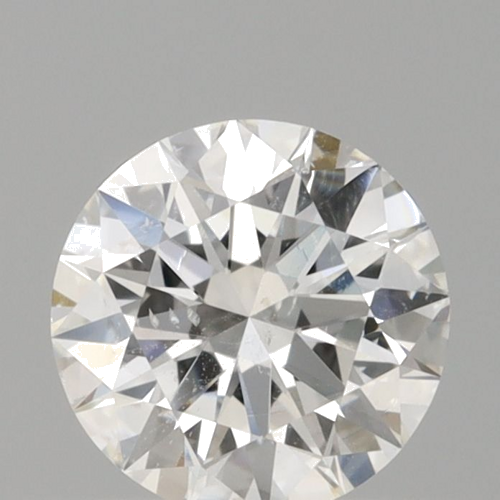 0.45 carat F-SI2 Excellent cut Natūralus Round Deimantas (1)