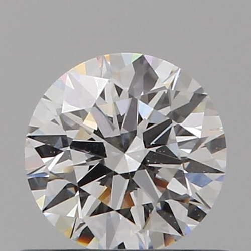 0.5 carat D-SI1 Excellent cut Natūralus Round Deimantas (1)