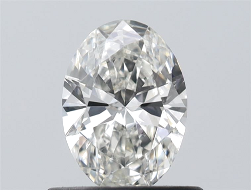 0.51 carat I-VS2 Natūralus Oval Deimantas (1)