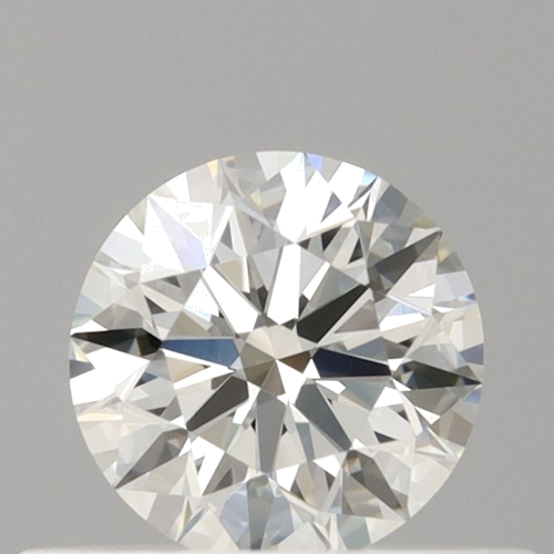 0.41 carat H-VVS2 Excellent cut Natūralus Round Deimantas (1)