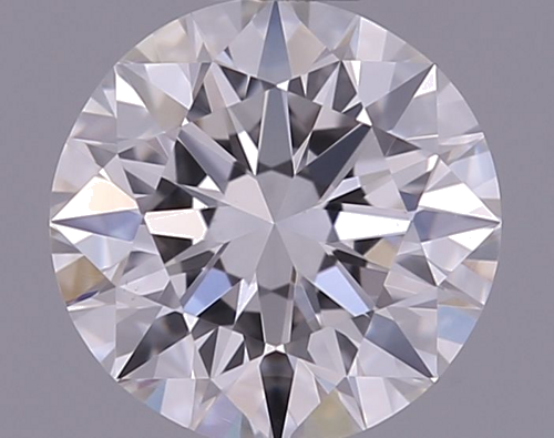 0.5 carat F-VS1 Excellent cut Natūralus Round Deimantas (1)