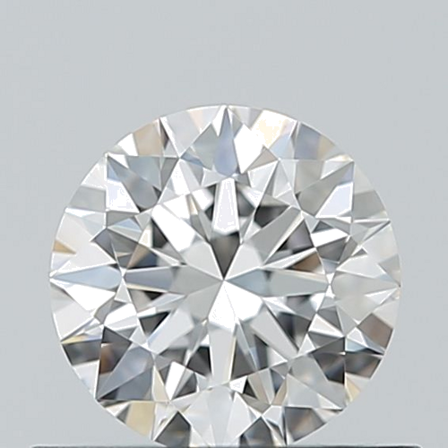 0.55 carat E-VVS1 Excellent cut Natūralus Round Deimantas (1)