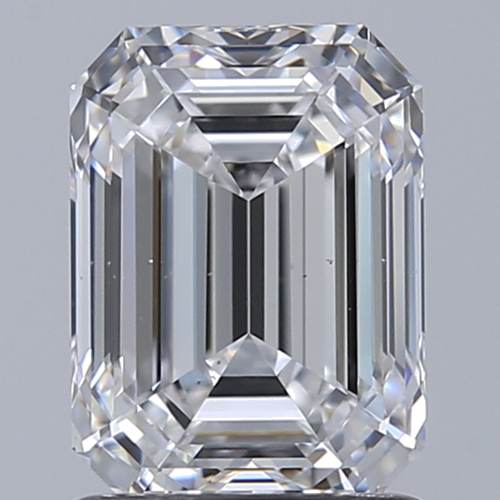 1.6 carat D-VS2 Natūralus Emerald Deimantas (1)