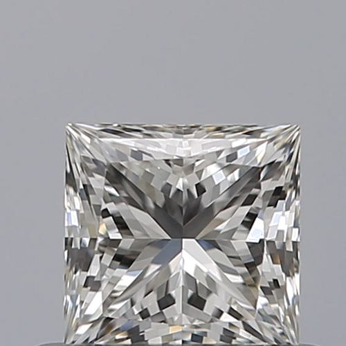 0.51 carat G-VS1 Natūralus Princess Deimantas (1)