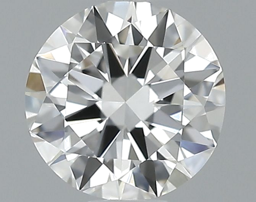 0.5 carat F-VVS2 Excellent cut Natūralus Round Deimantas (1)