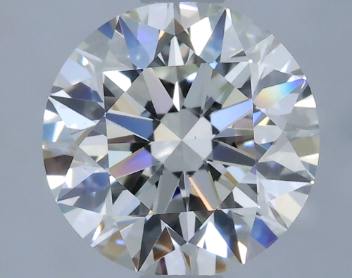 1.19 carat J-VS1 Excellent cut Natūralus Round Deimantas (1)