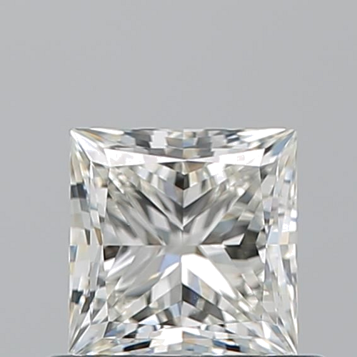 0.7 carat J-VVS1 Natūralus Princess Deimantas (1)