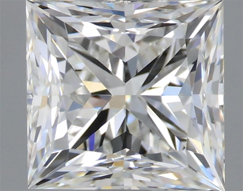 2.0 carat I-VS1 Natūralus Princess Deimantas (1)